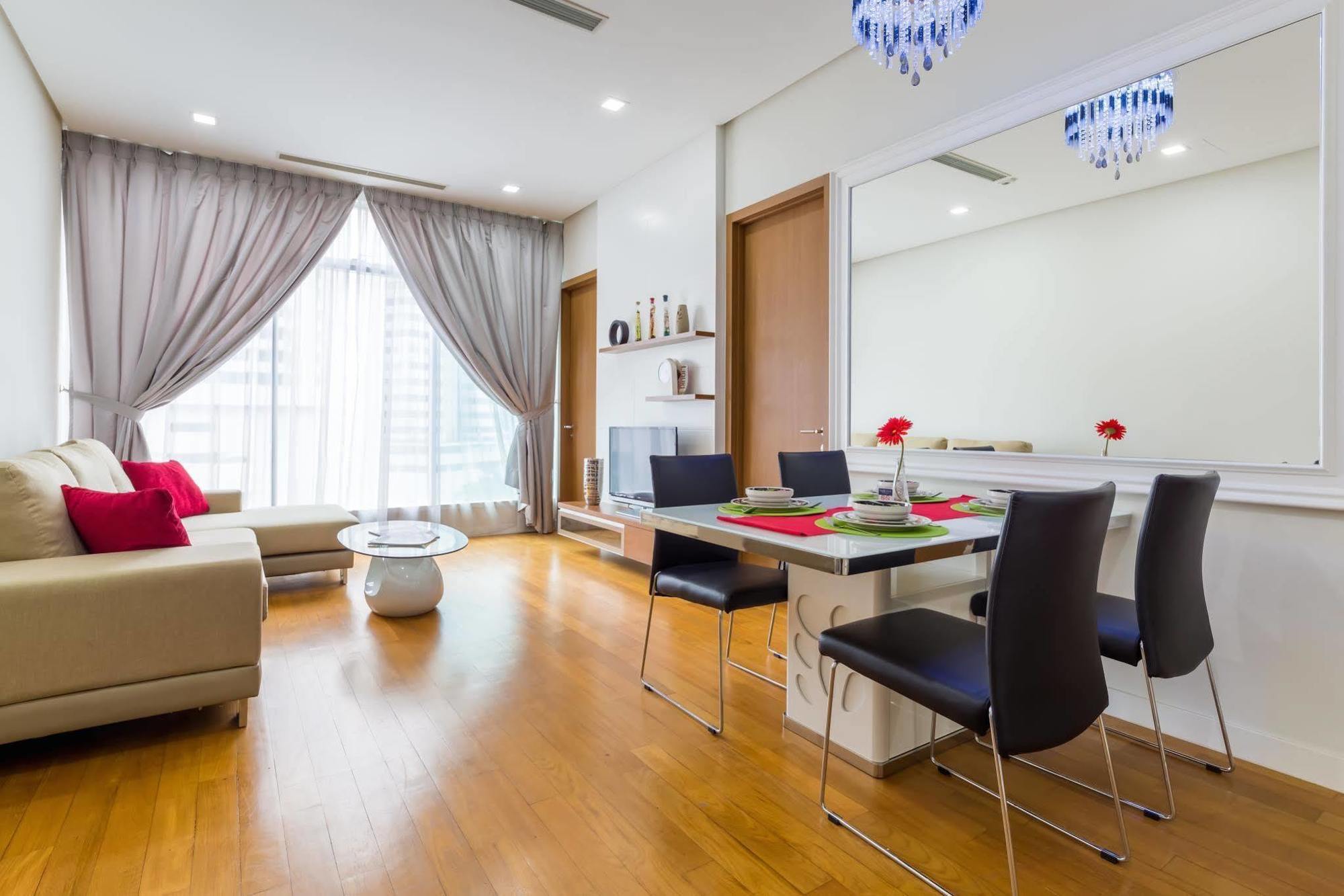 Vipod Suites Klcc Kuala Lumpur Kültér fotó